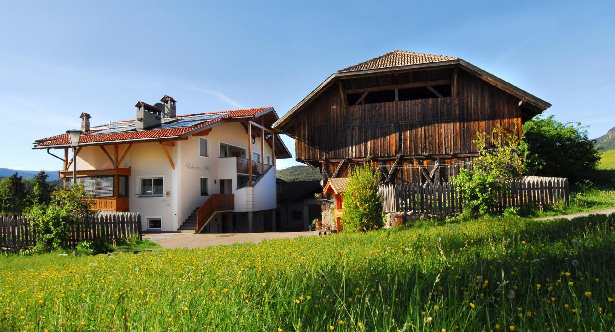 Urthalerhof Villa Kastelruth Buitenkant foto