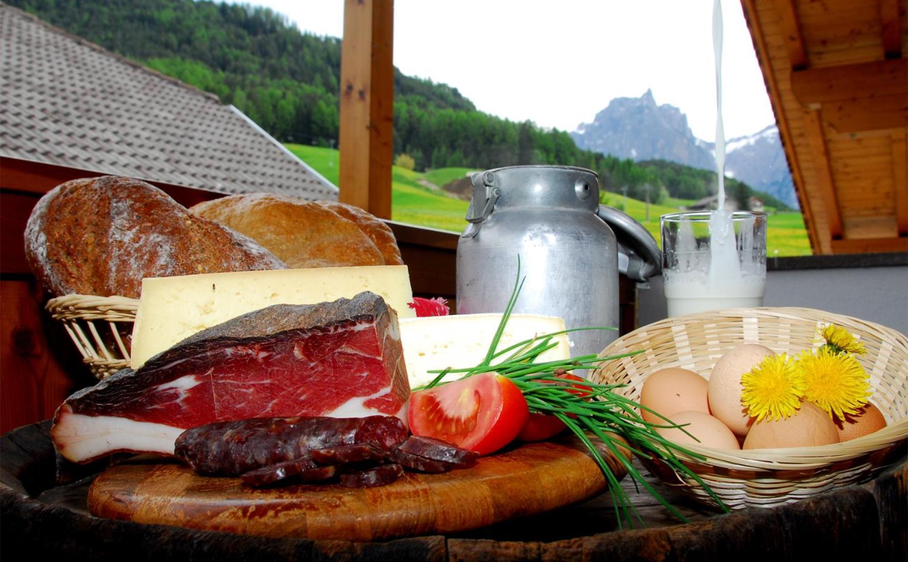 Urthalerhof Villa Kastelruth Buitenkant foto